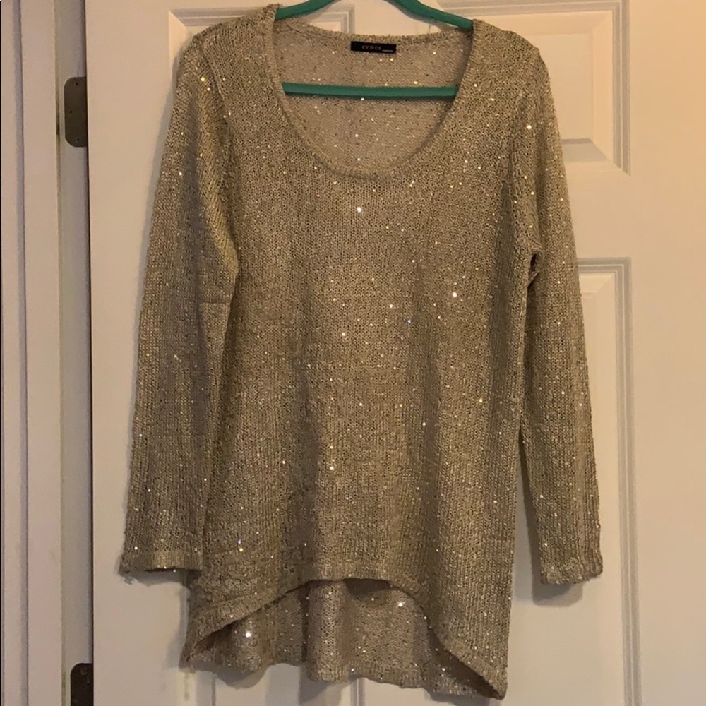 Sweater- lightweight/ sheer